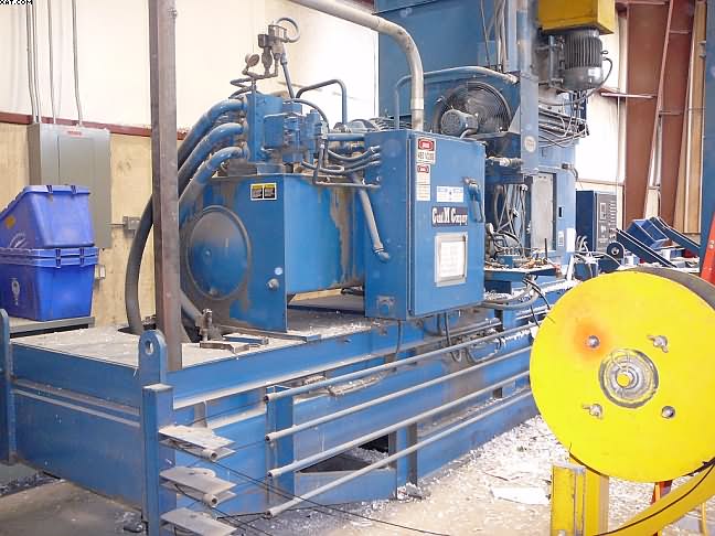 C & M  Auto Tie Baler,
